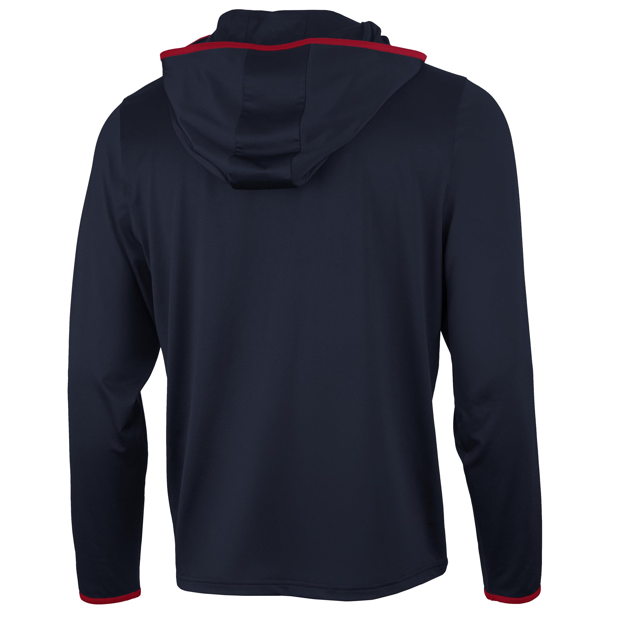 Men's Antigua Navy Jupiter Links Golf Club Brink Desert Dry Long Sleeve Hoodie T-Shirt
