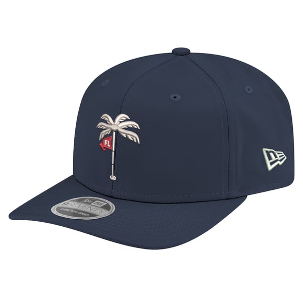 Sportsman Let’s Go Clubbing Hat  NWOT Golf Clubs Hat Los Angeles Golf Club (White) – SNAPS main image 3