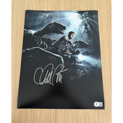 Chris Pratt Memorabilia, Signed Chris Pratt Photos and Merchandise 