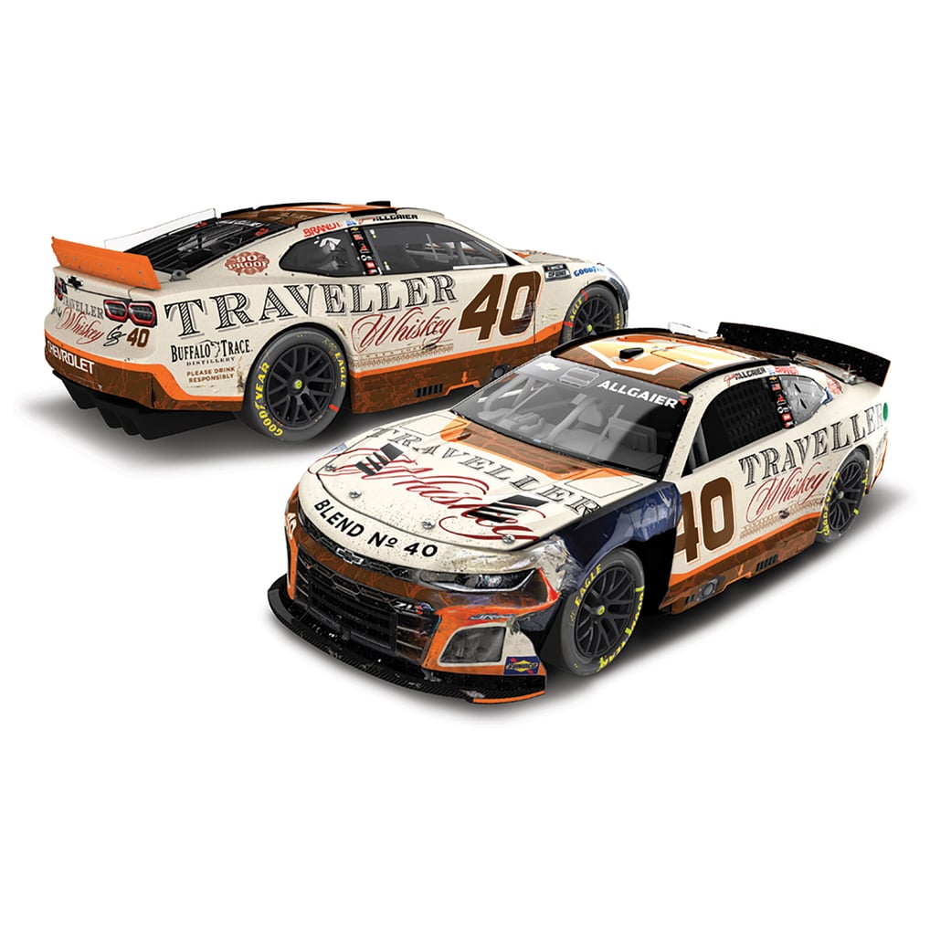 Diecast Lionel 1:24 Justin Allgaier 2023 &ndash; Unilever Military Charlotte Race Win, Autografato