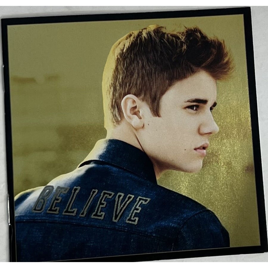 Justin Springvale Believe Sign Justin Bieber