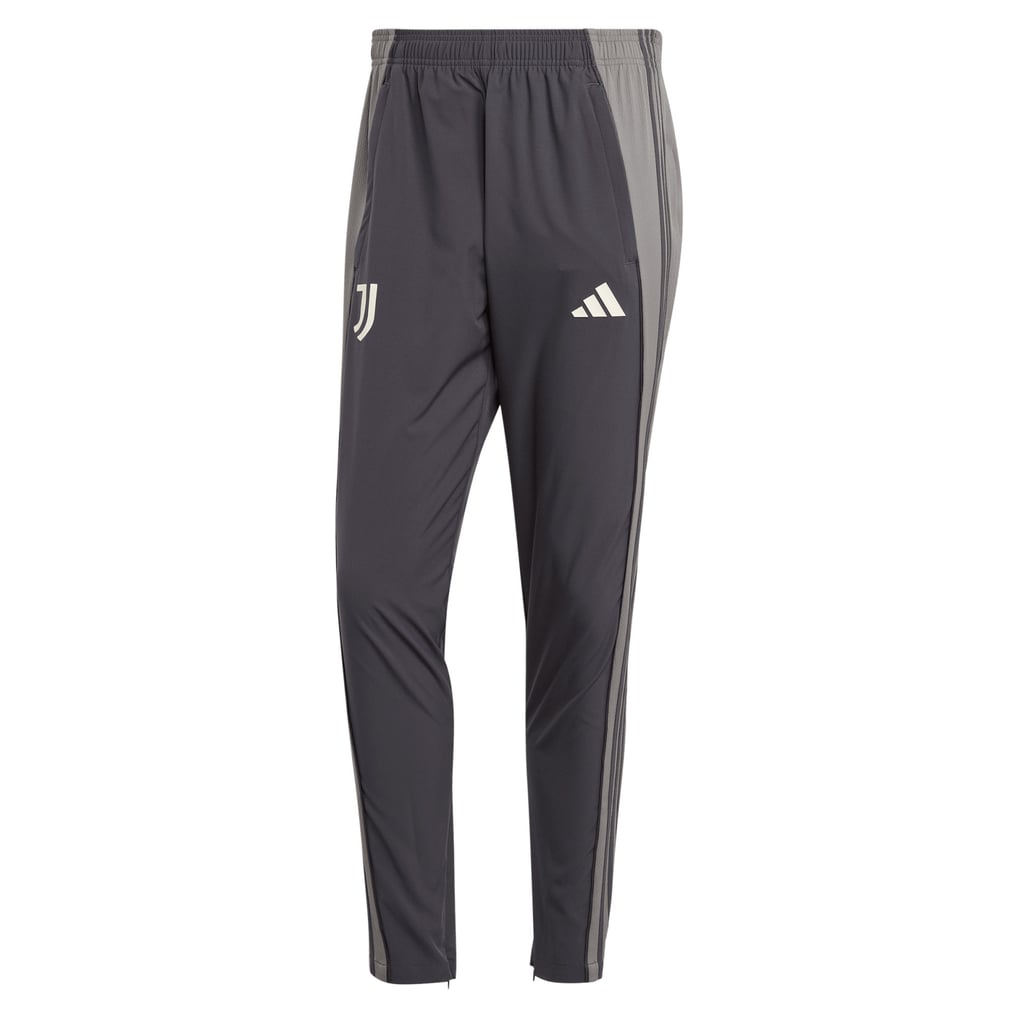 Juventus adidas European Anthem Pants - Dark Grey