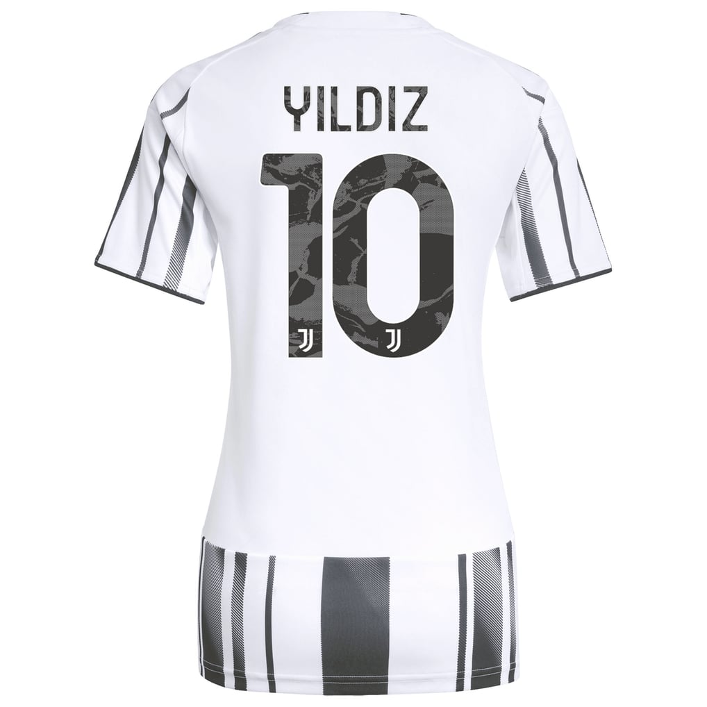 ユベントス ホームユニフォーム2025-26 - 婦人向けYildiz 10 プリント