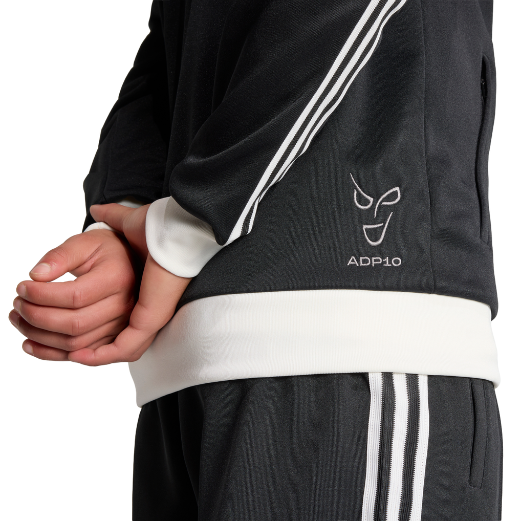 ユヴェントス アディダス オリジナルス トラックトップ - ブラック