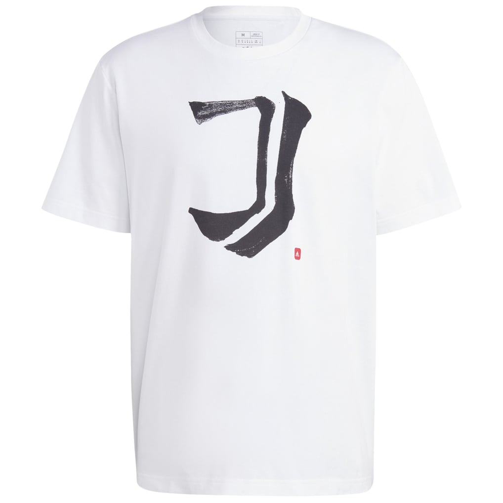 Juventus Calligraphy T-Shirt - White