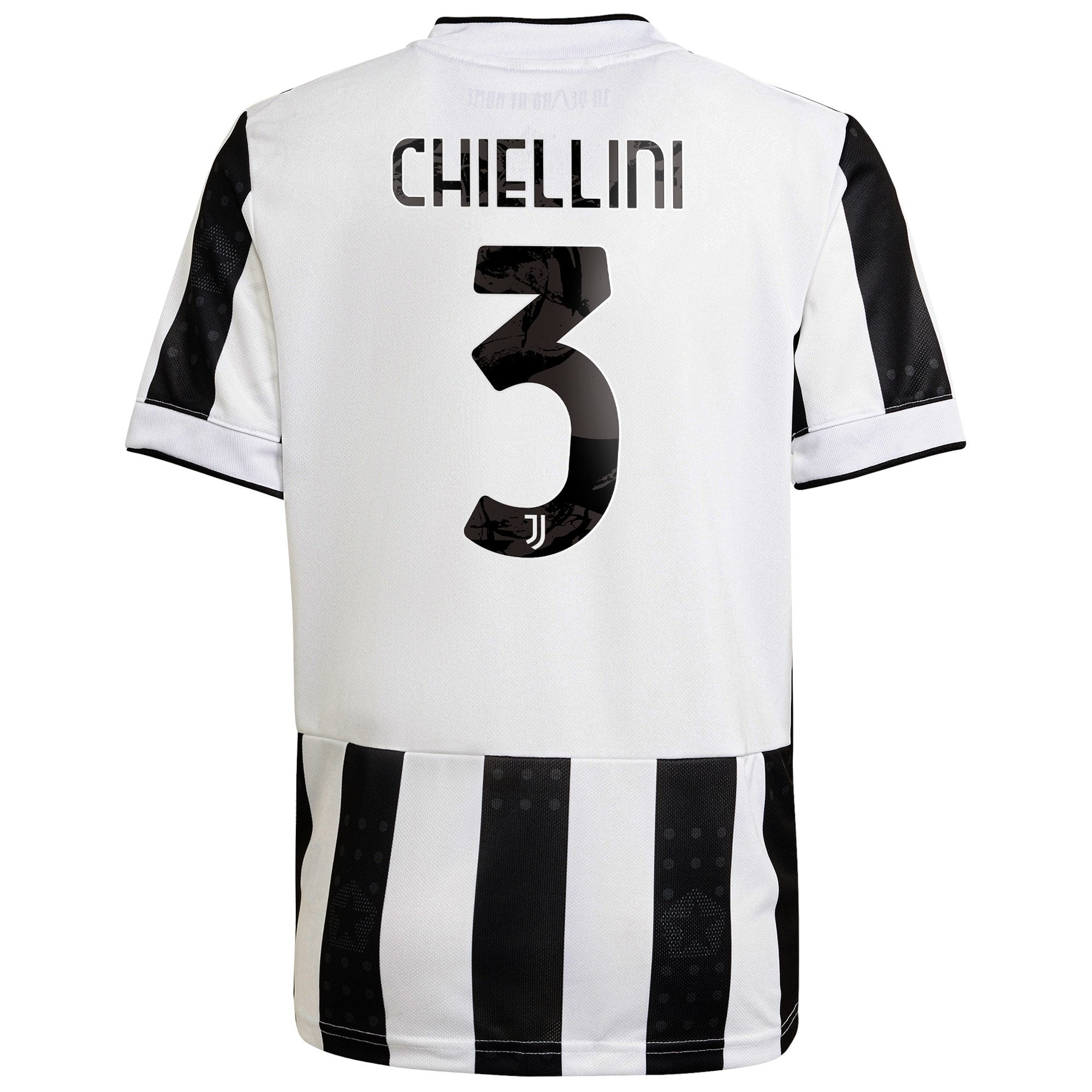 Juventus Home Shirt 2021-22 with 