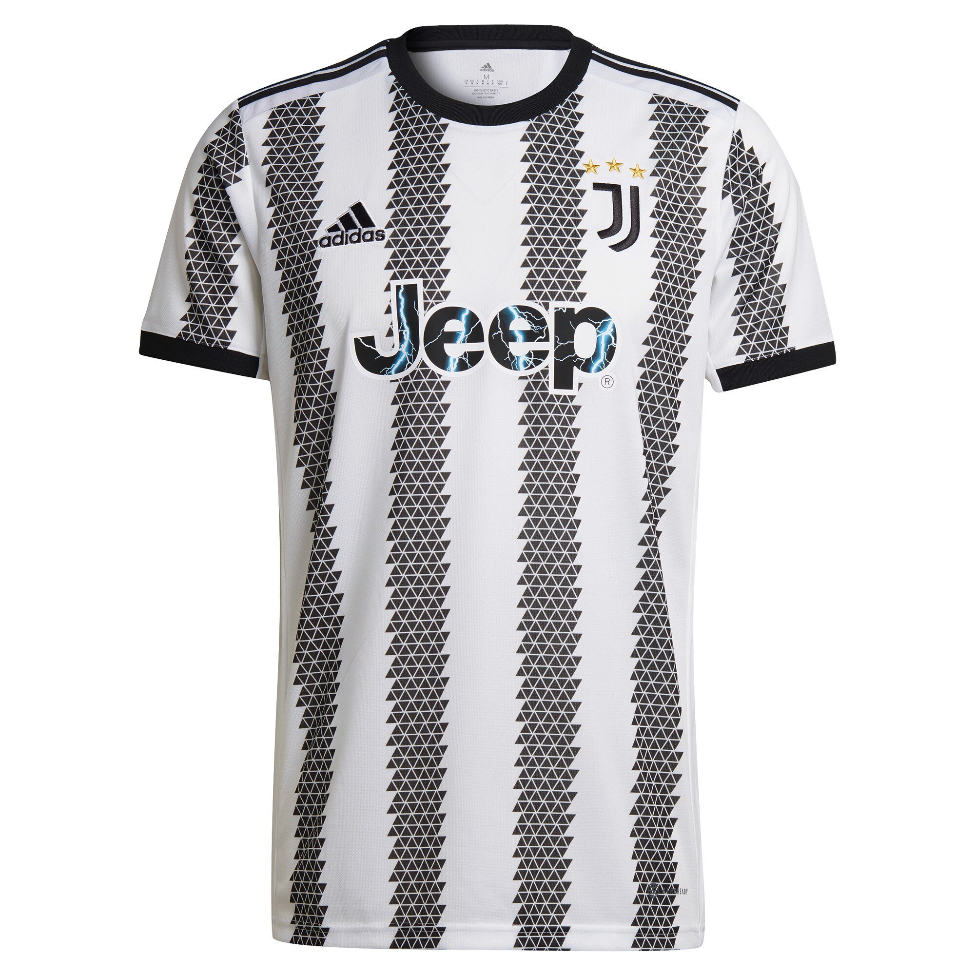 Juventus Home Shirt 2022-23 - Kids with 