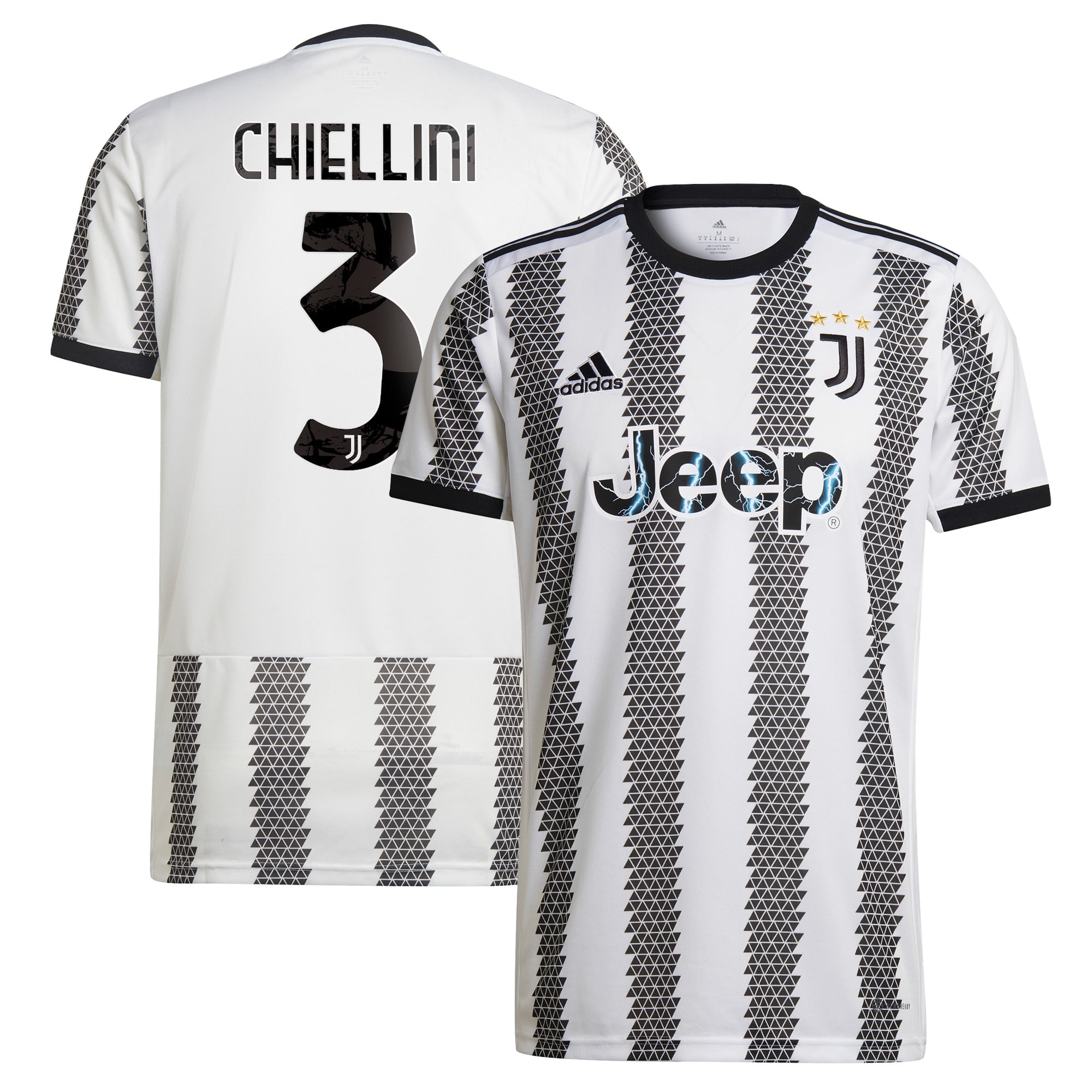 Juventus Home Shirt 2022-23 - Kids with 