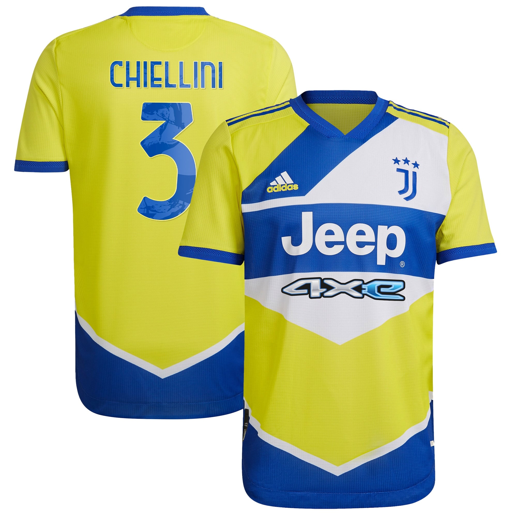 Juventus Third Authentic Shirt 2021-22 
