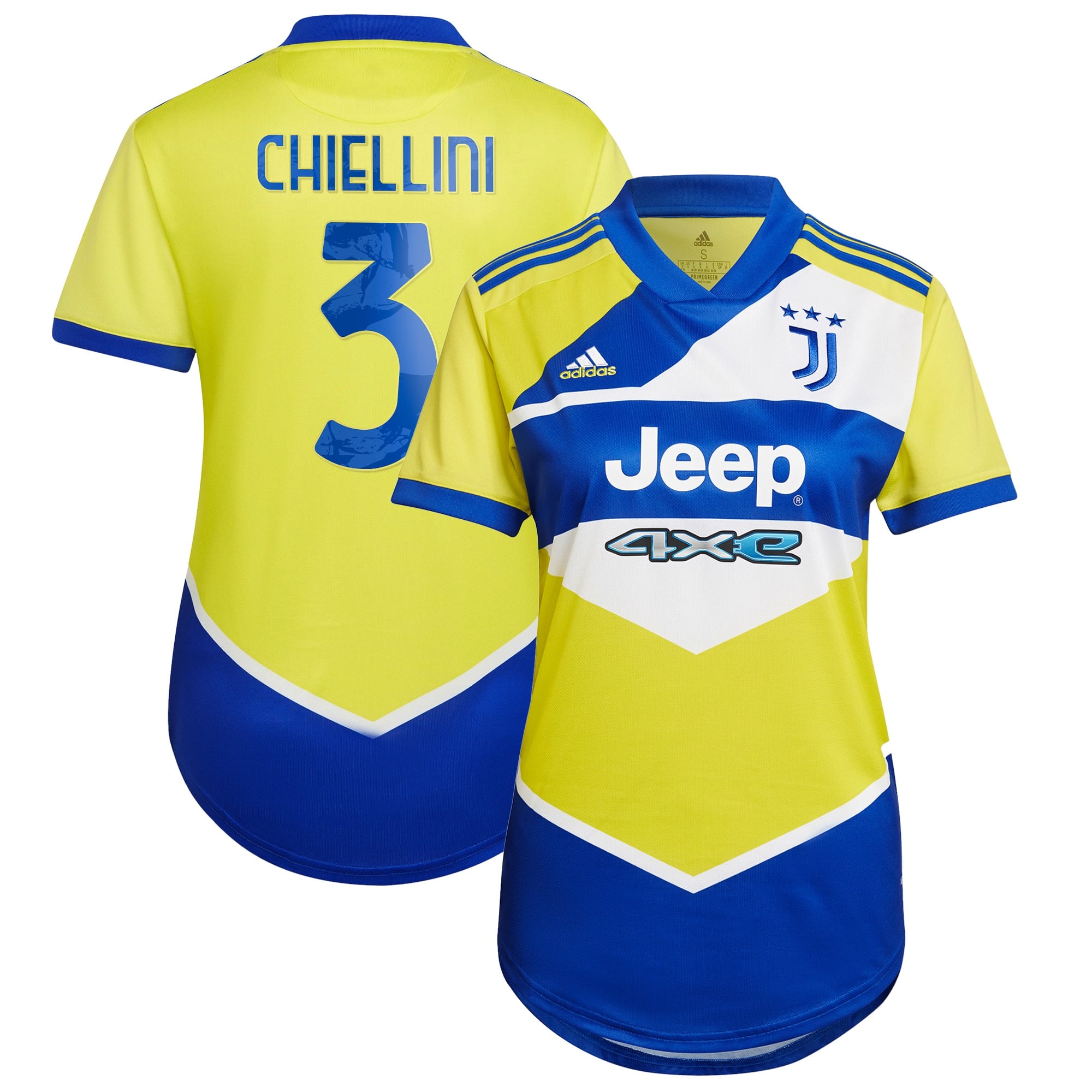 Juventus Third Shirt 2021-22-Womens 