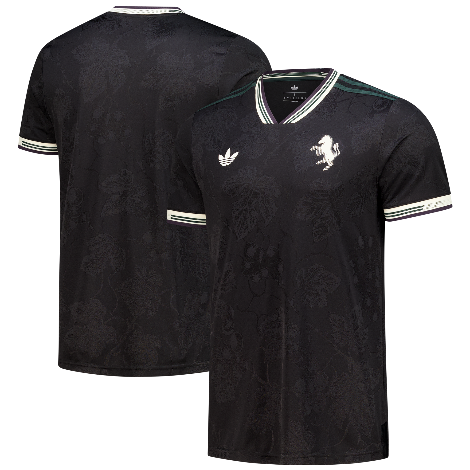 Men's adidas Black Juventus 2025/26 Authentic Jersey