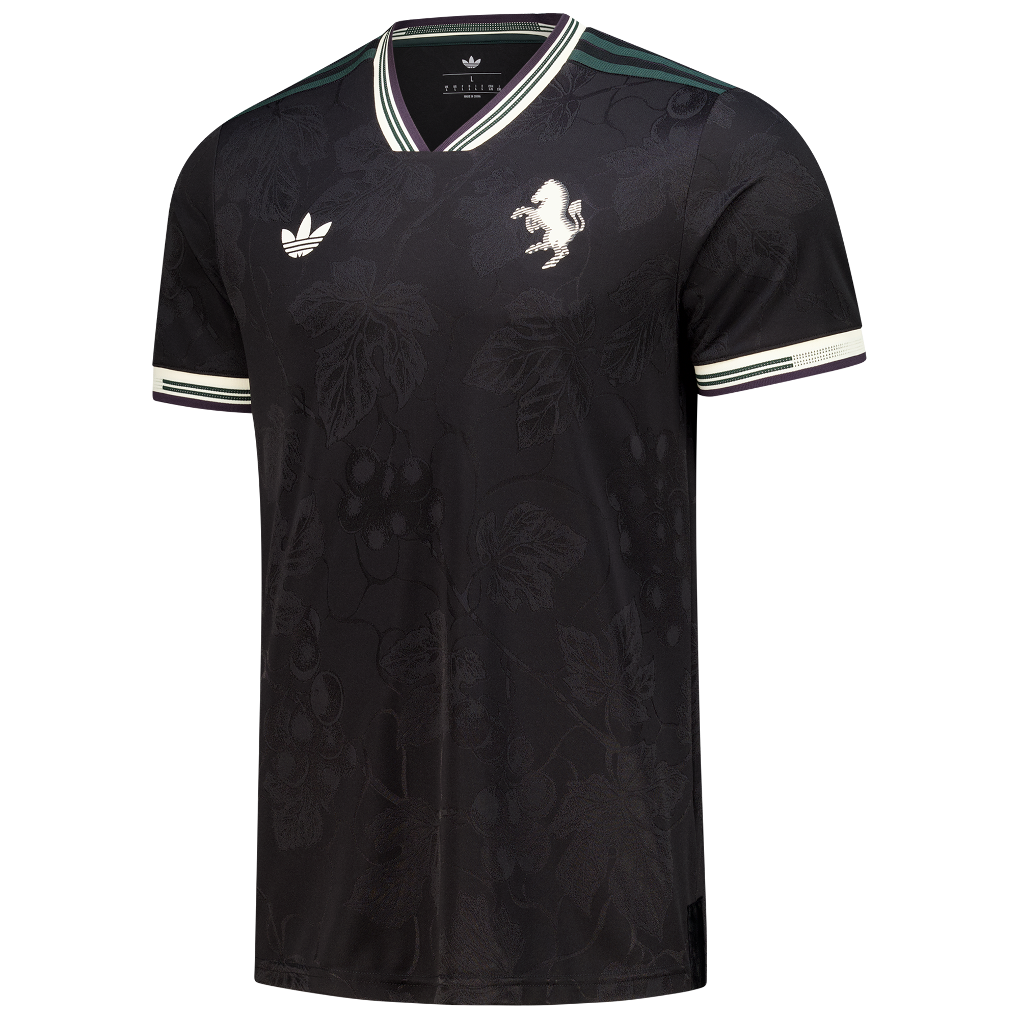 Men's adidas Black Juventus 2025/26 Authentic Jersey