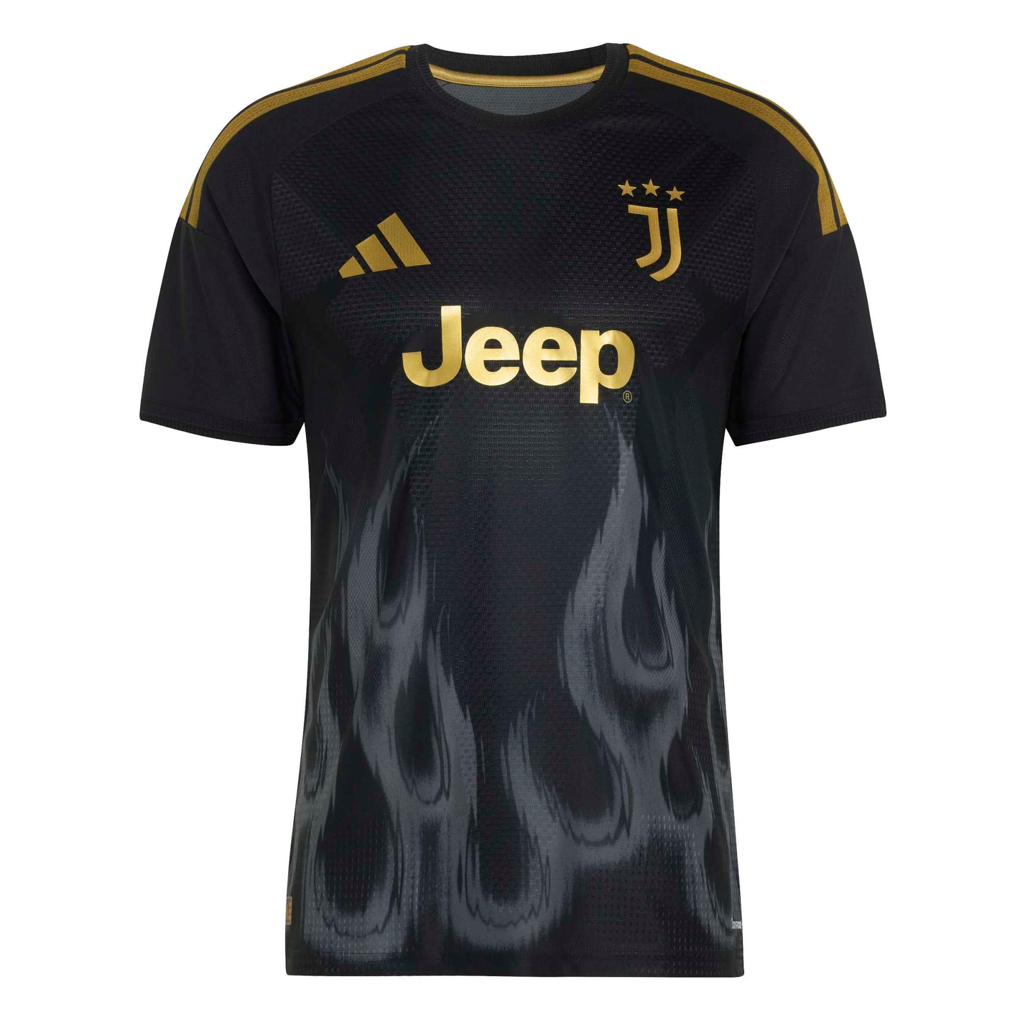 Men's adidas Black Juventus 2026/27 Third On-Field Authentic Jersey