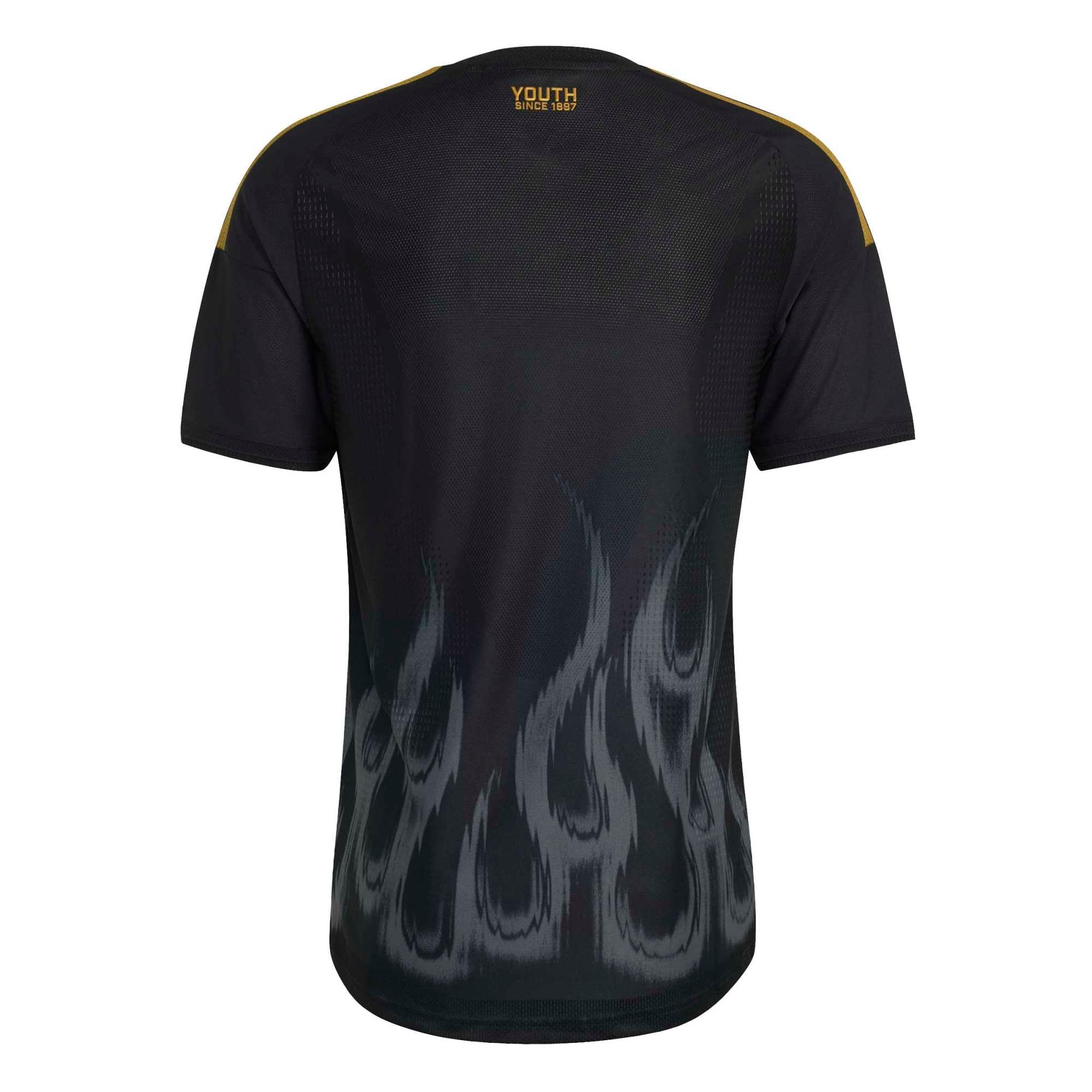 Men's adidas Black Juventus 2026/27 Third On-Field Authentic Jersey