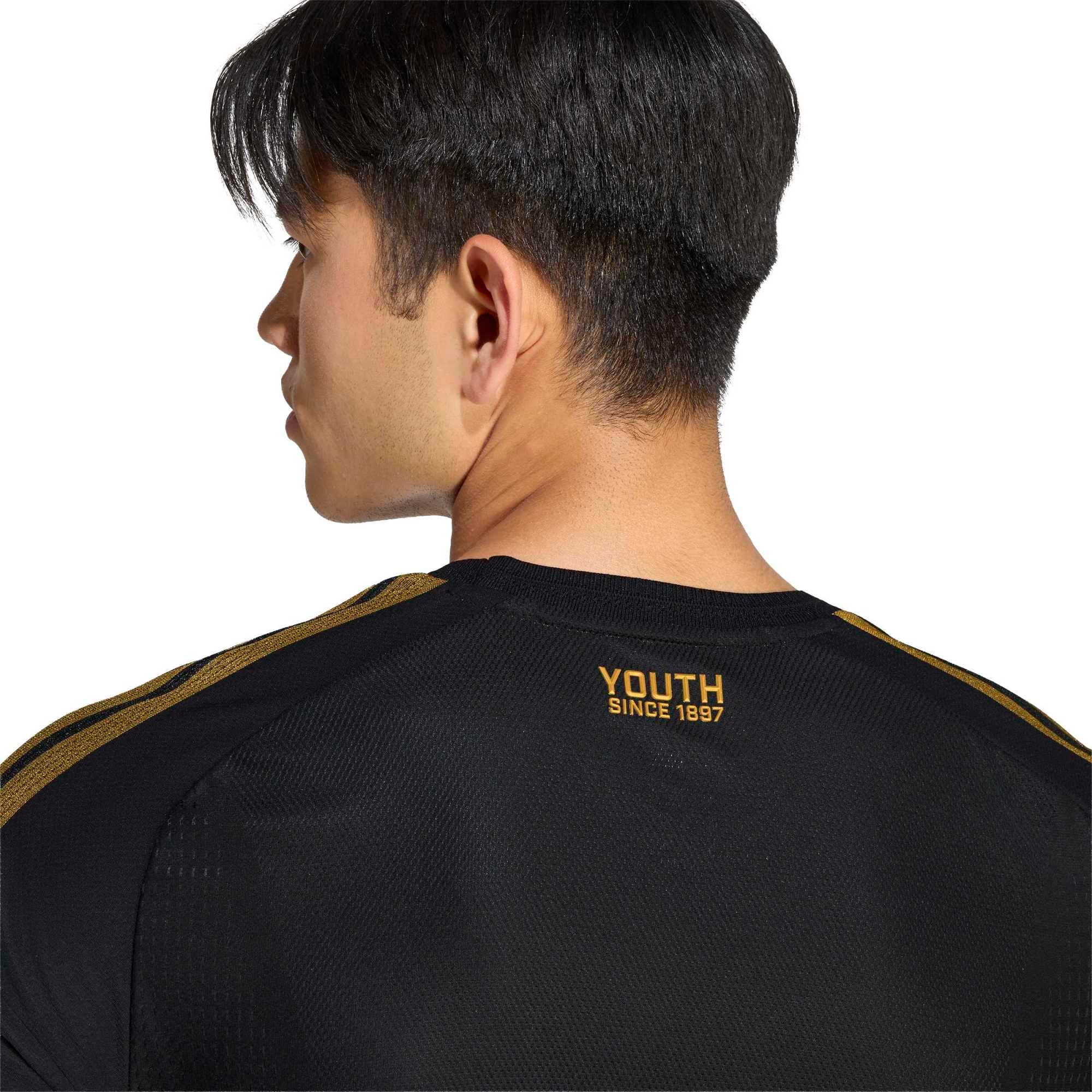 Men's adidas Black Juventus 2026/27 Third On-Field Authentic Jersey