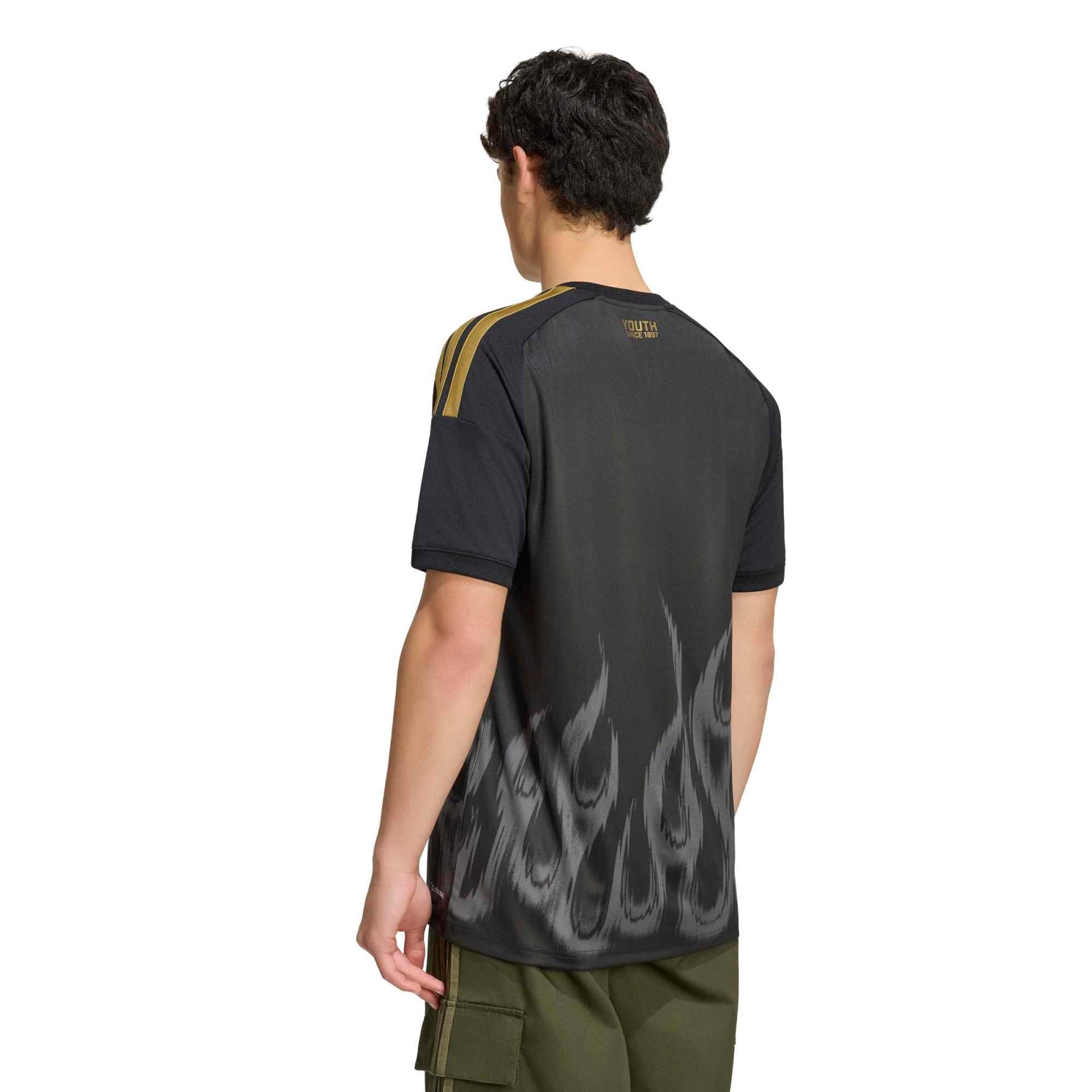 Men's adidas Black Juventus 2026/27 Third Replica Jersey