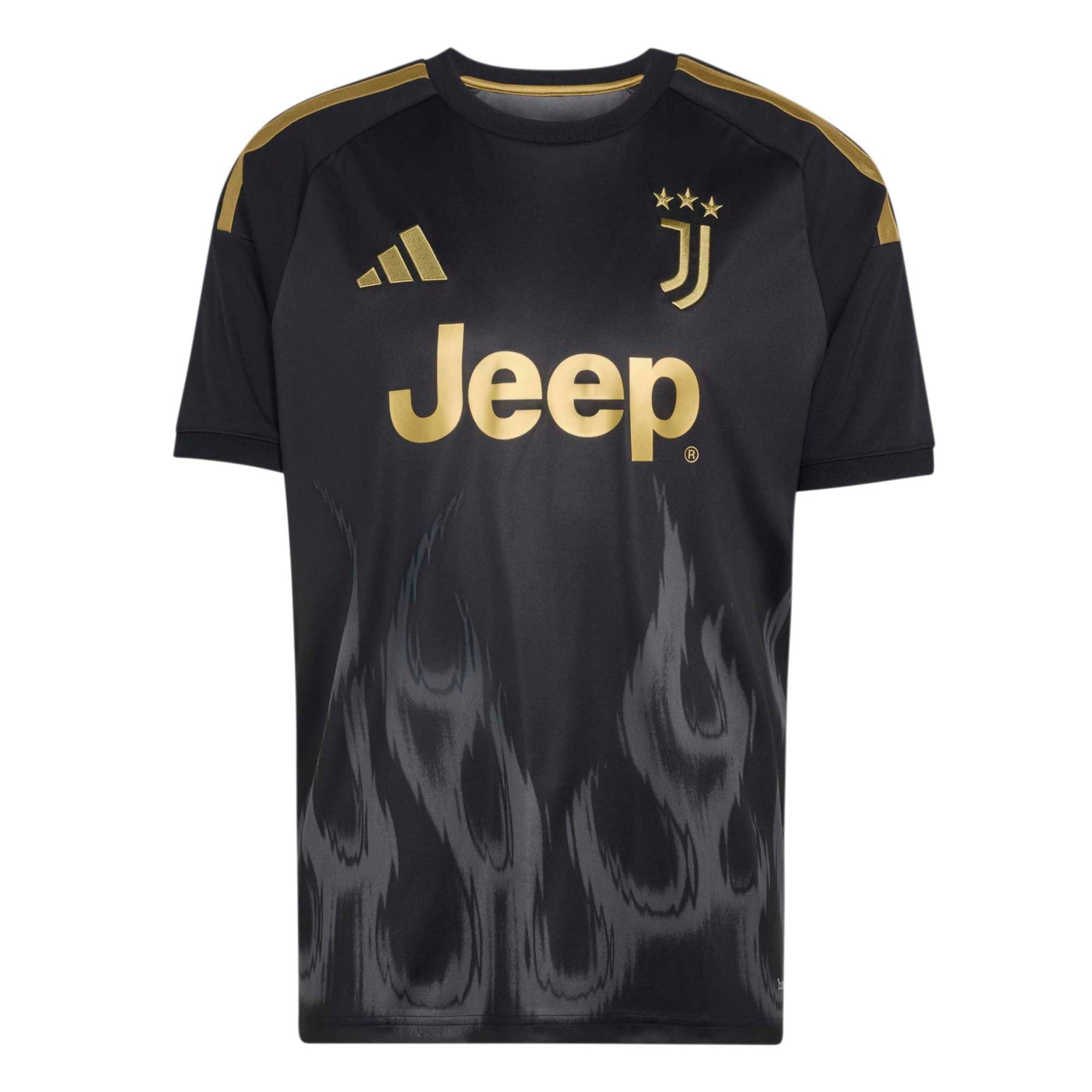 Men's adidas Black Juventus 2026/27 Third Replica Jersey