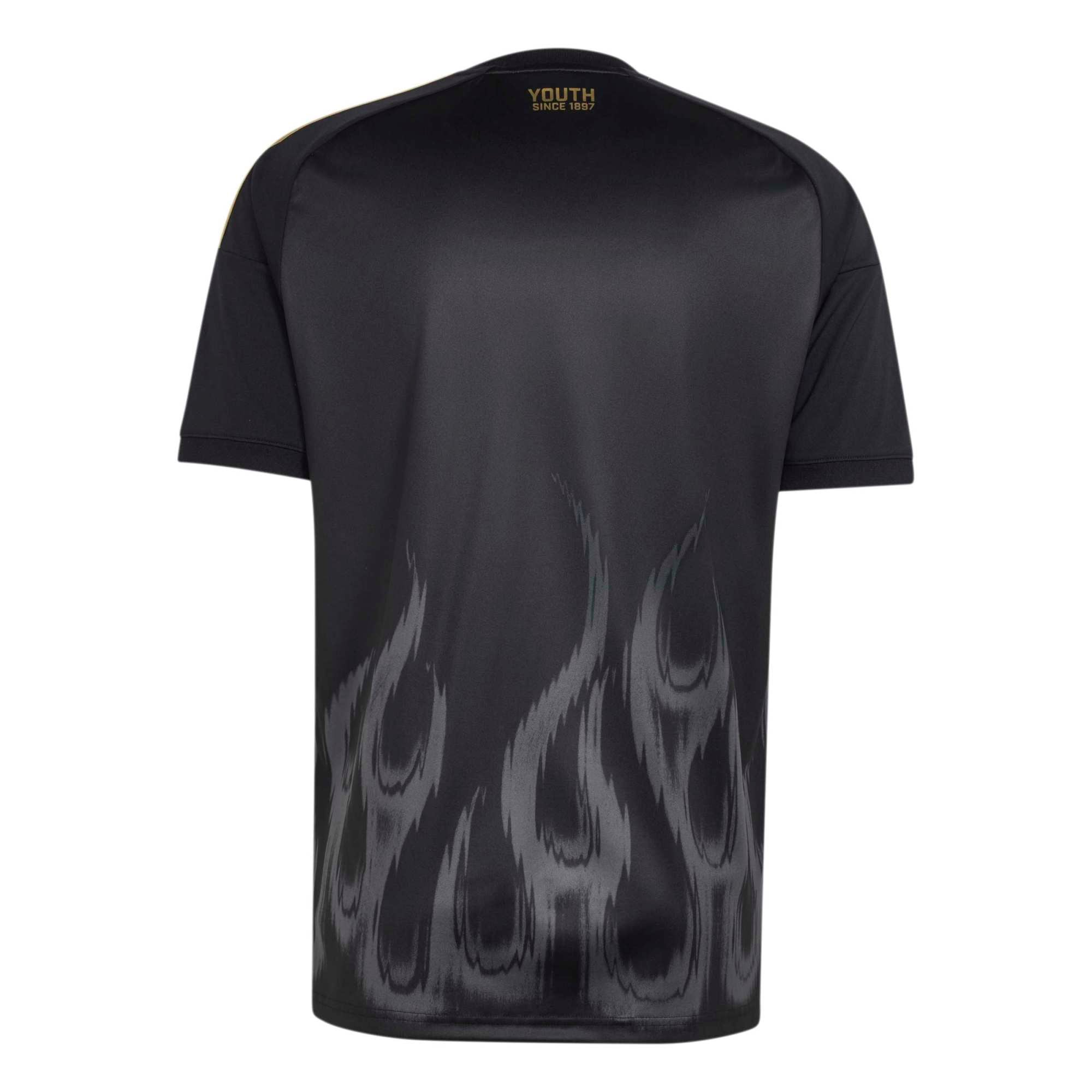 Men's adidas Black Juventus 2026/27 Third Replica Jersey