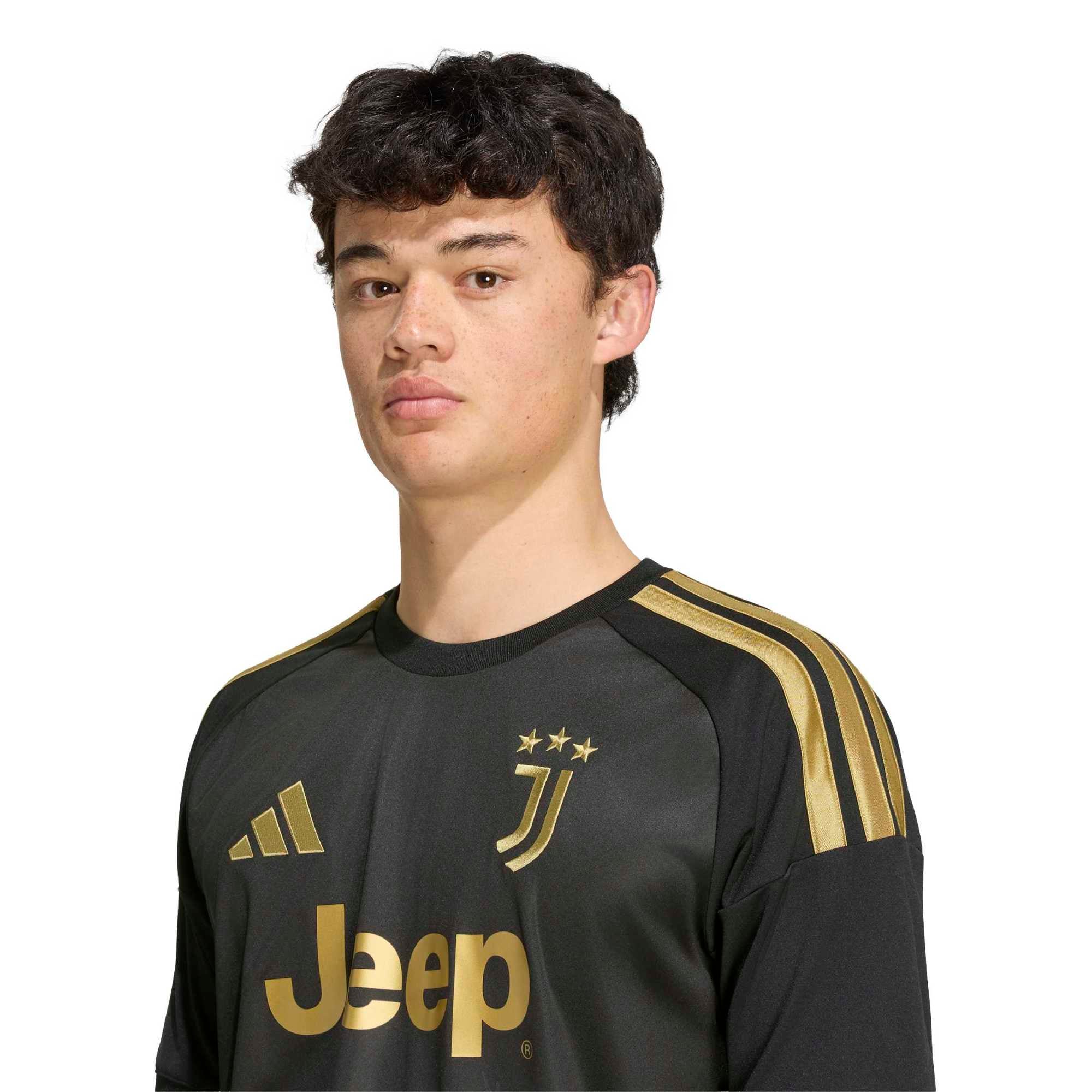 Men's adidas Black Juventus 2026/27 Third Replica Jersey