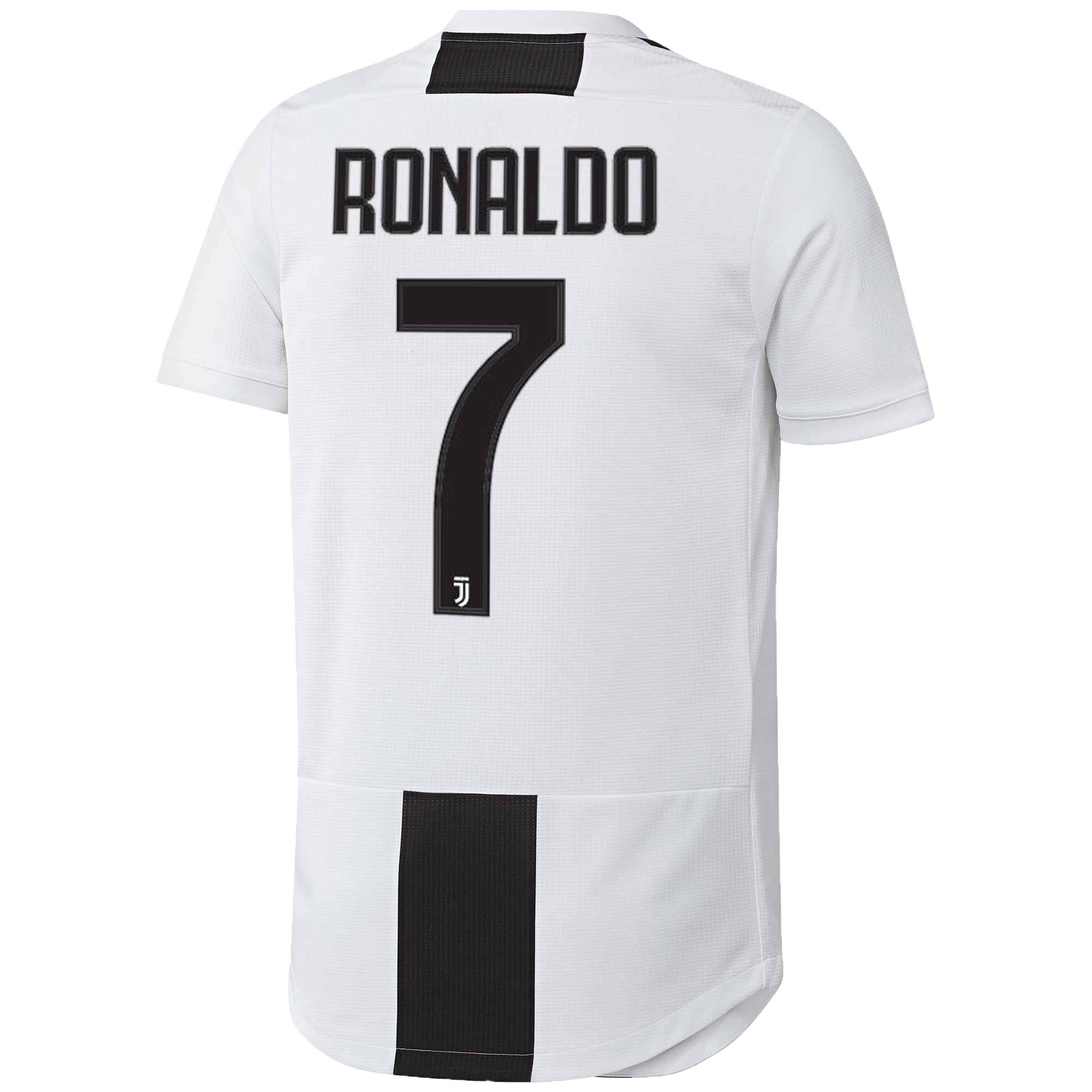 Men's adidas Cristiano Ronaldo White Juventus 2018/19 Home