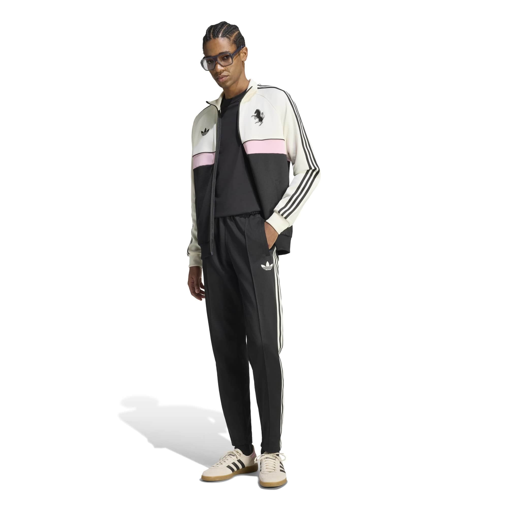 Men's adidas Originals Black Juventus OG 2.0 Icon Track Pants