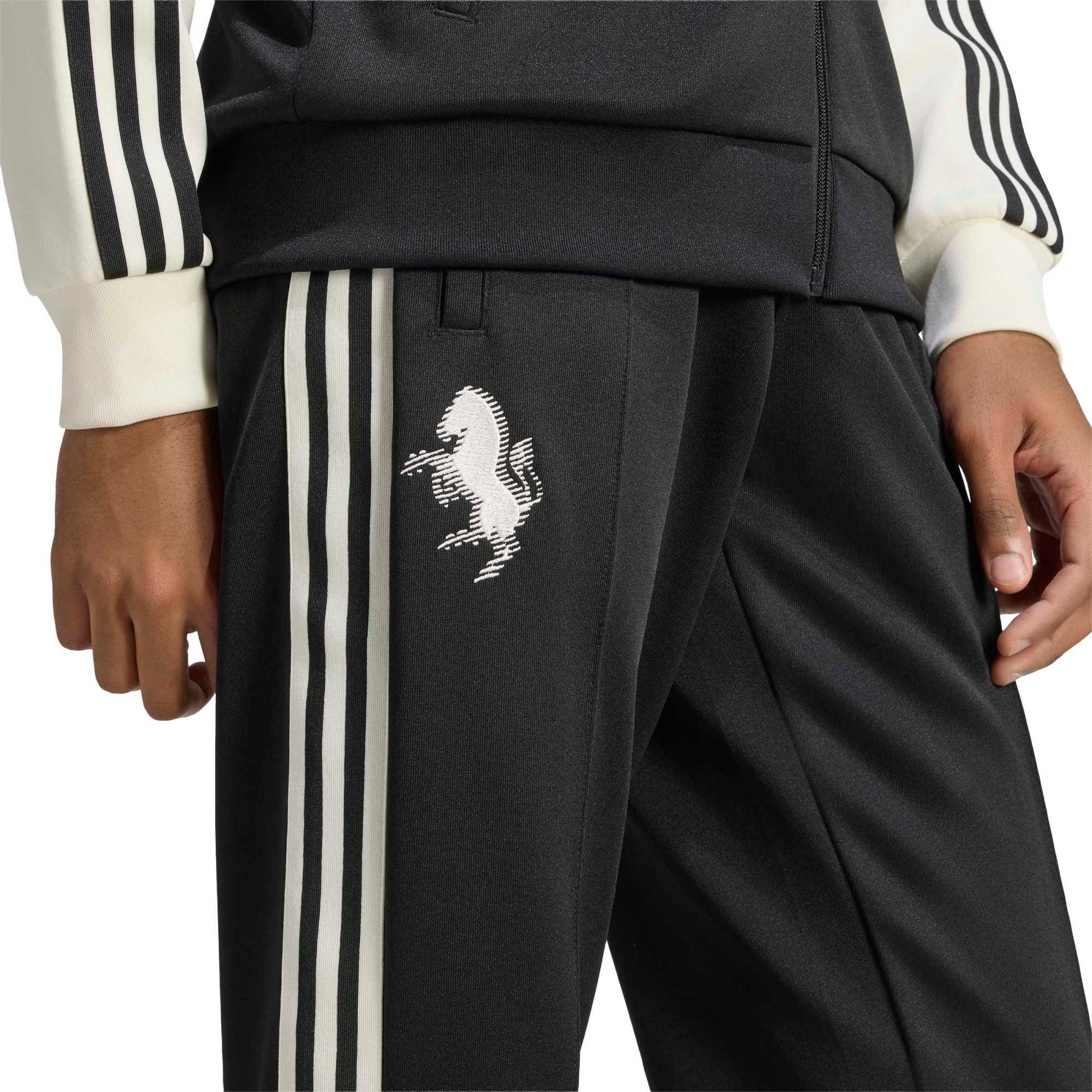 Men's adidas Originals Black Juventus OG 2.0 Icon Track Pants