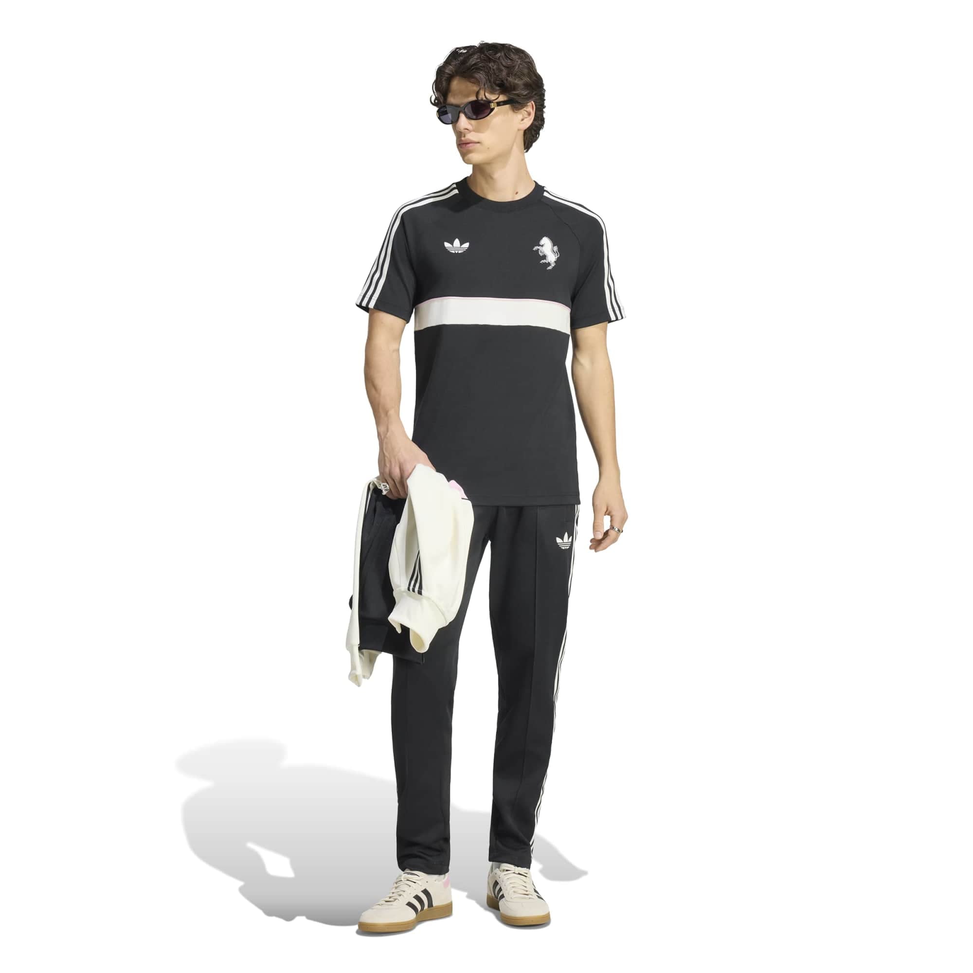 Men's adidas Originals Black Juventus OG 2.0 T-Shirt