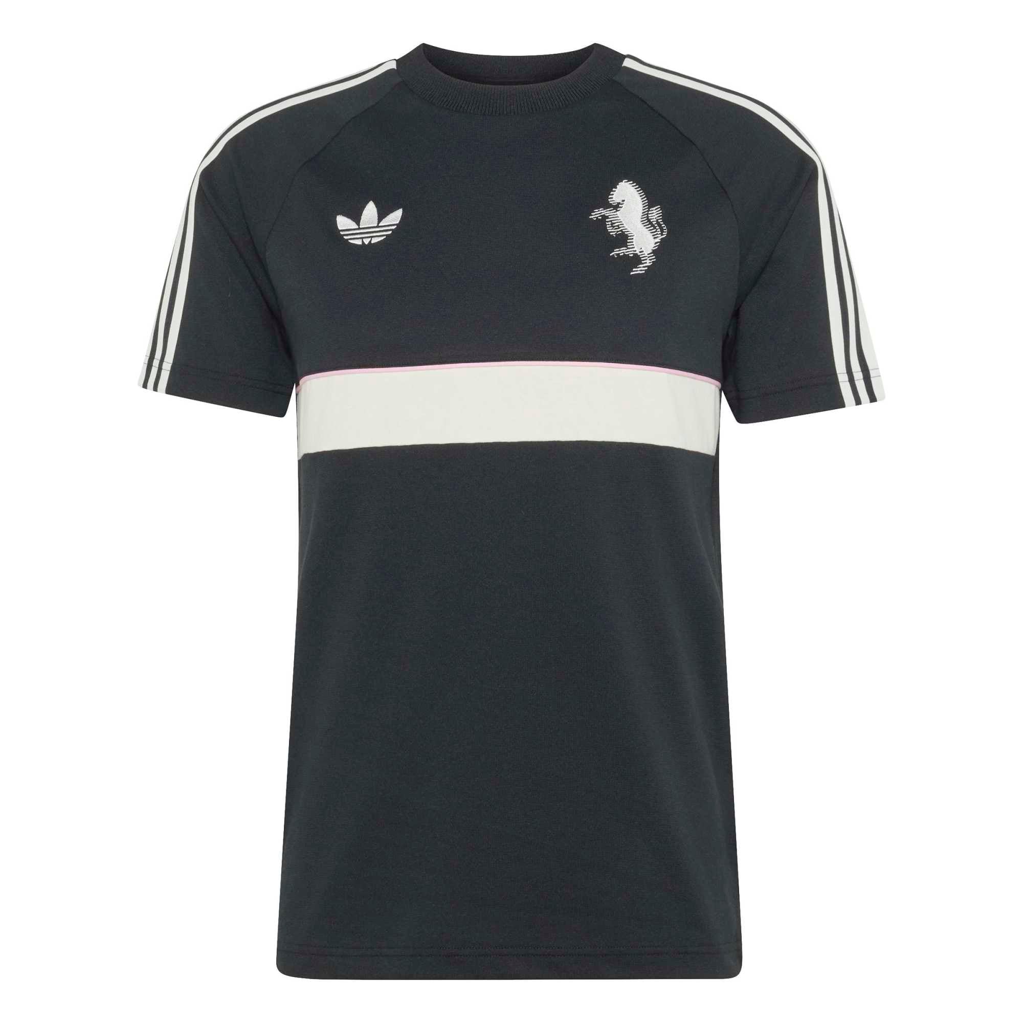 Men's adidas Originals Black Juventus OG 2.0 T-Shirt