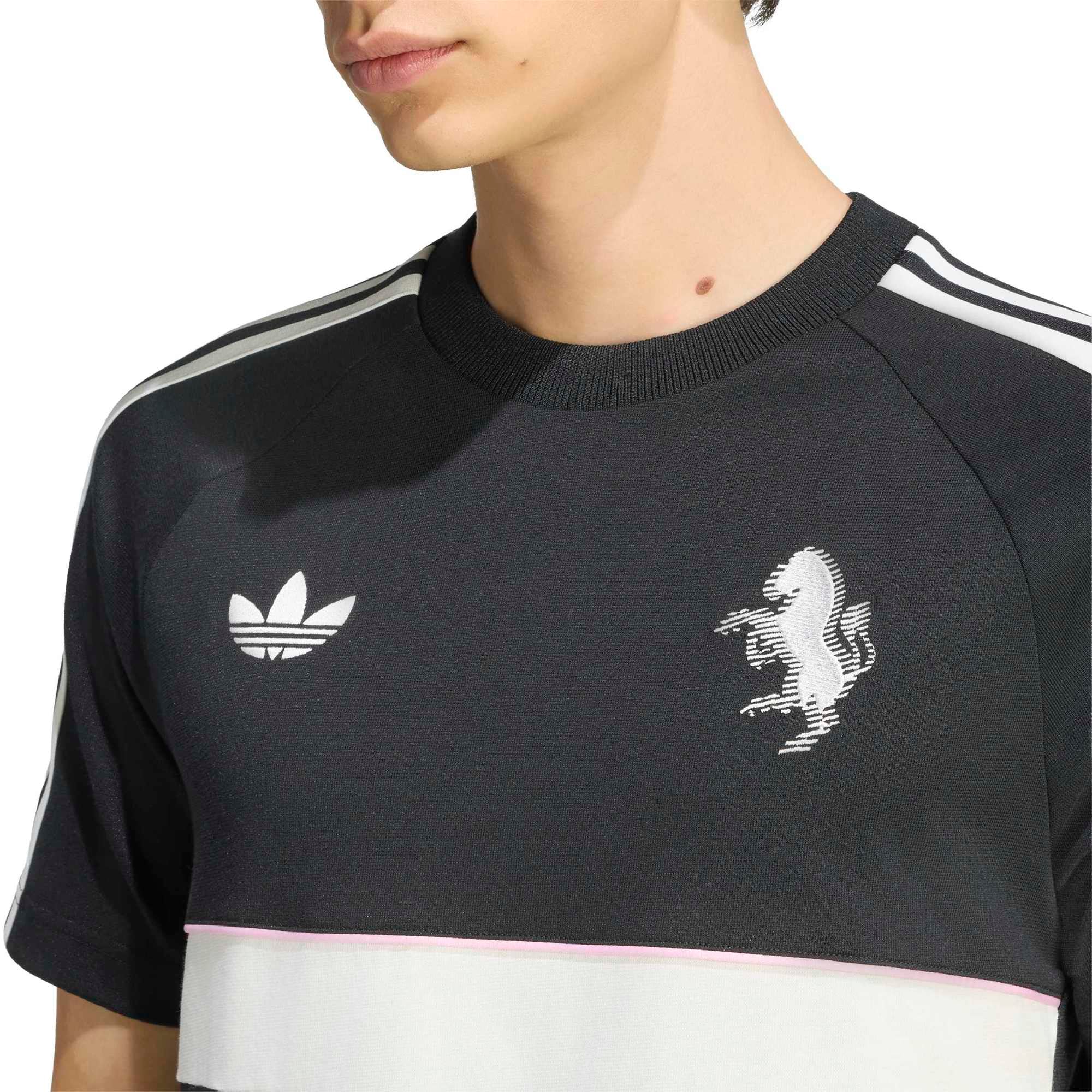 Men's adidas Originals Black Juventus OG 2.0 T-Shirt