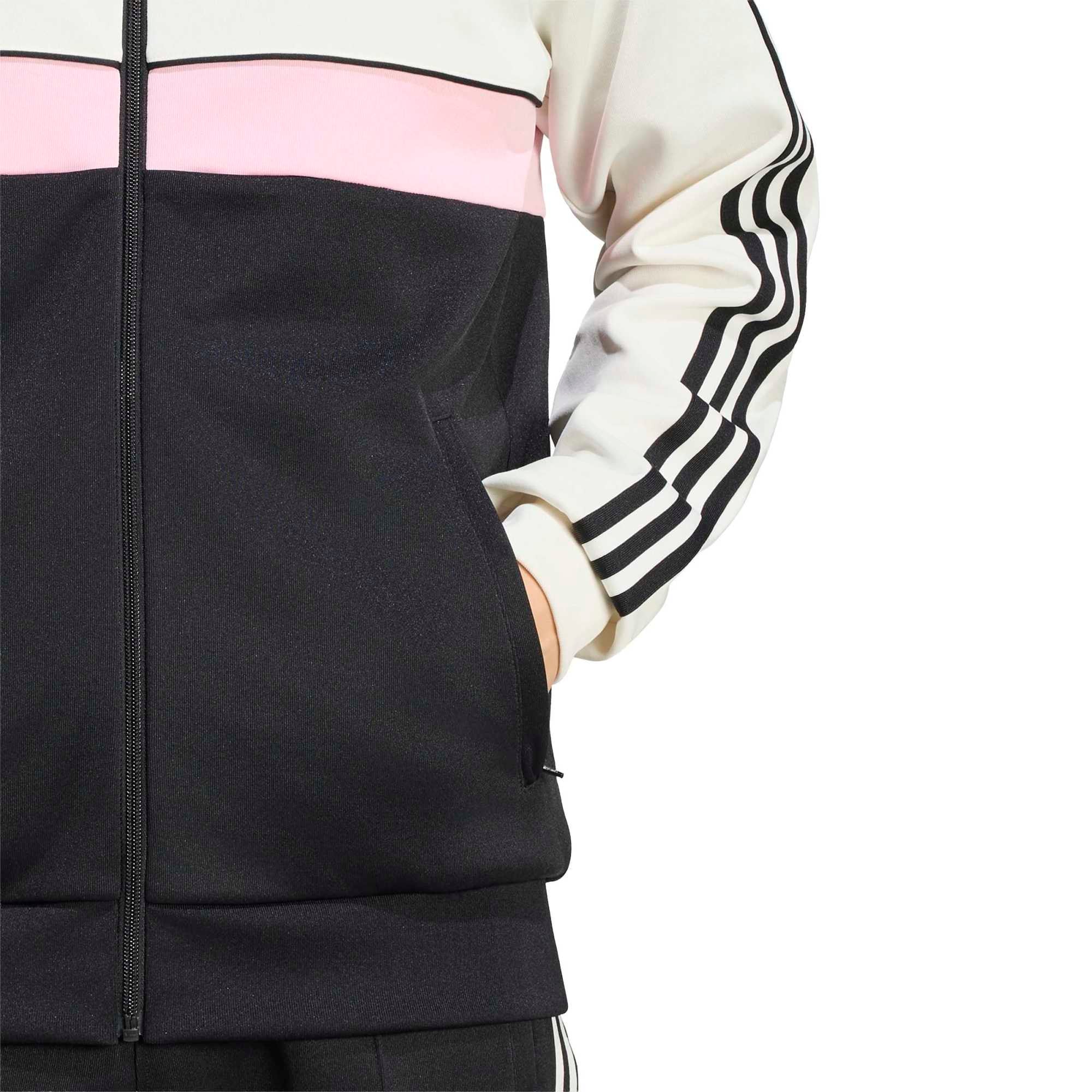 Veste de survêtement zippée intégrale adidas Originals Juventus OG 2.0 Icon crème pour homme