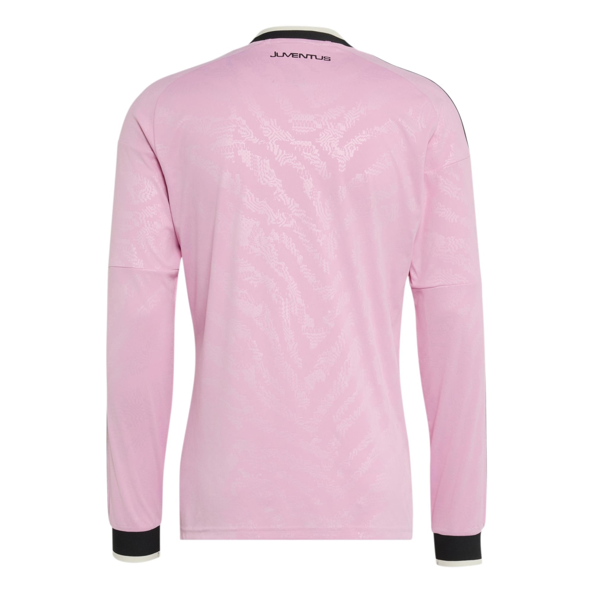 Men's adidas  Pink Juventus 2026/27 Away Replica Long Sleeve Jersey