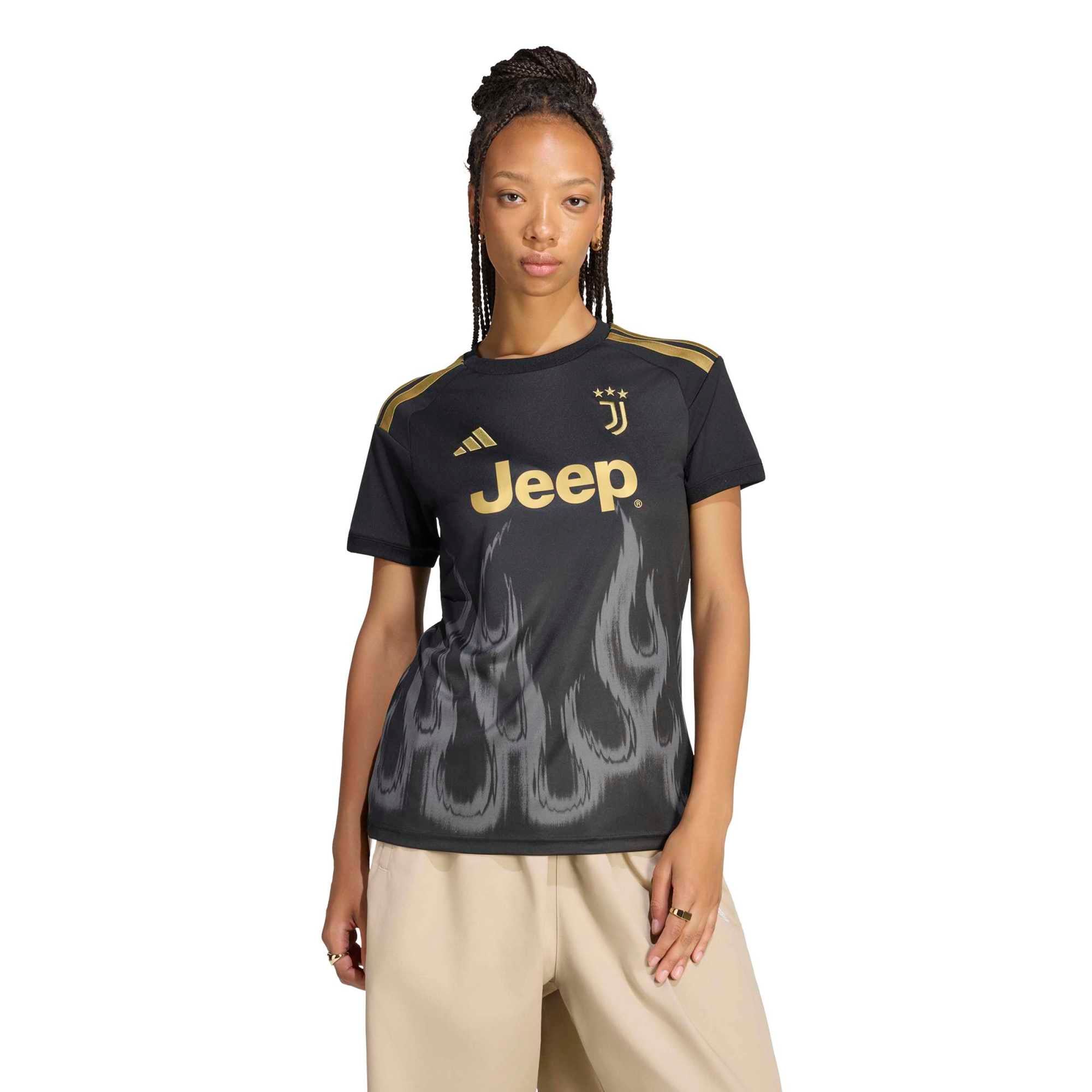 Women's adidas Pink Juventus 2026/27 Away Replica Jersey