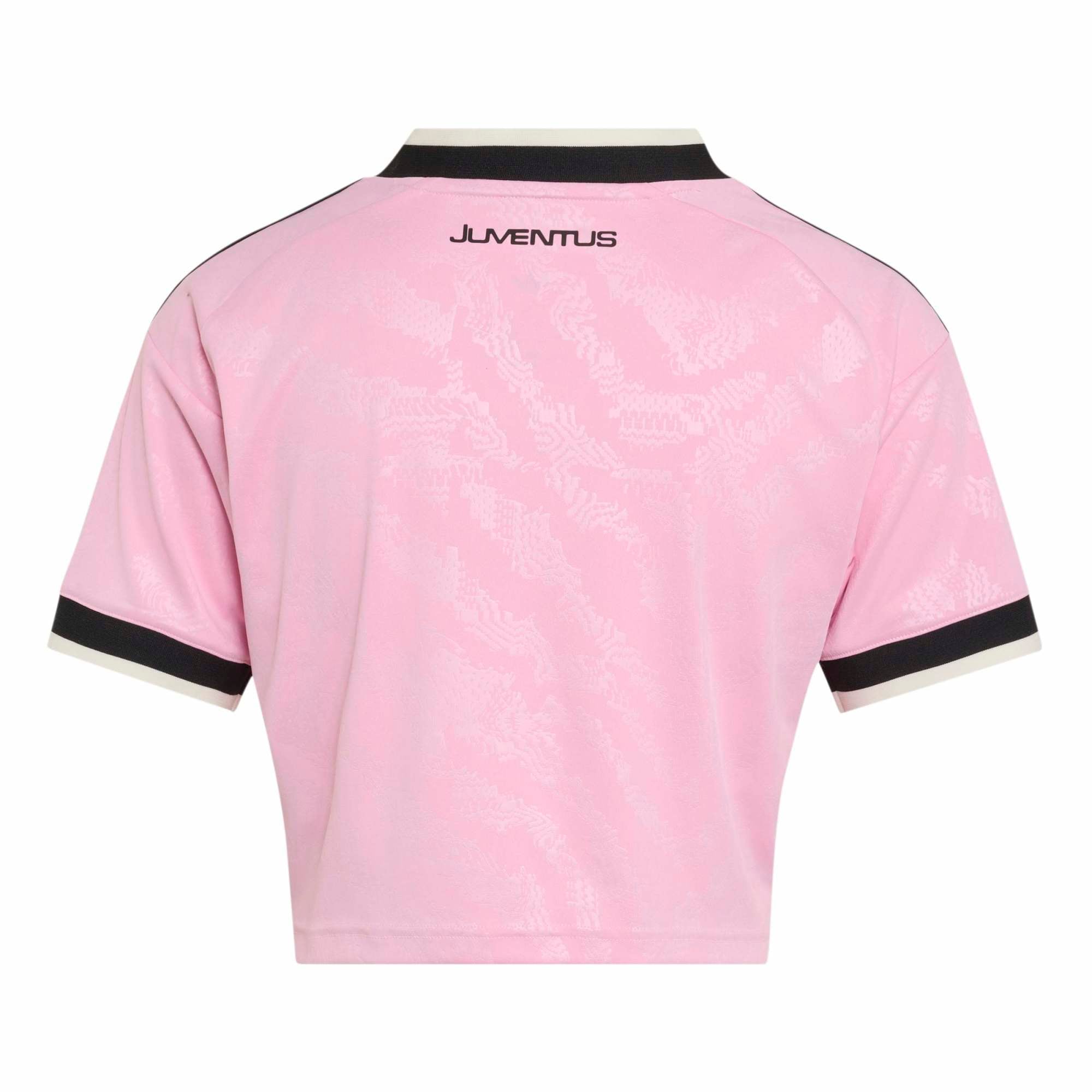 Women's adidas White Juventus 2026/27 Home Cropped Replica Jersey