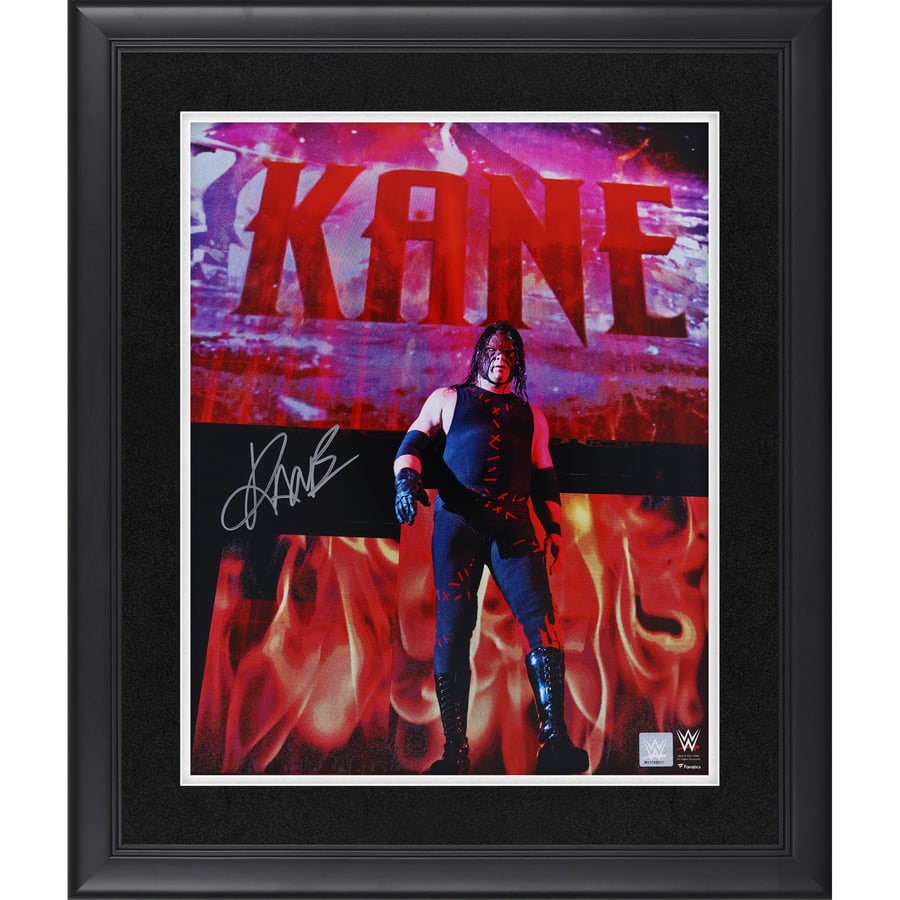 Kane Autograph Wwe Kane Logo WWE KANE Autograph Signing At LAX Fanfest