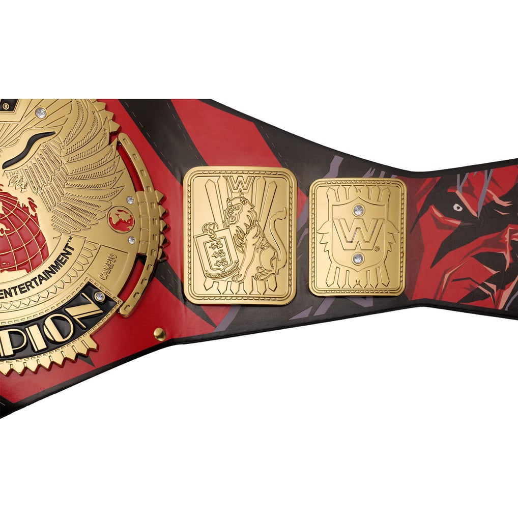 WWE Kane Signature Series Championship Title