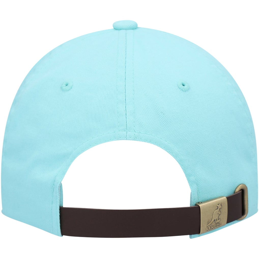 Kangol Washed Baseball Adjustable Hat - Light Blue display picture 1