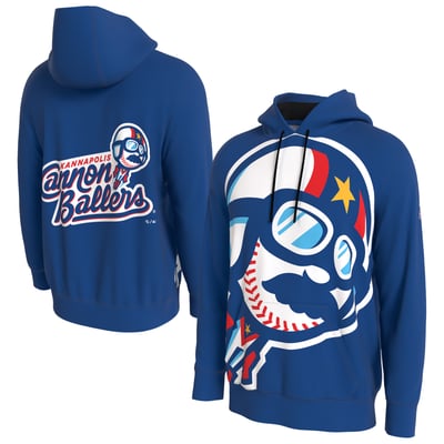 Kannapolis Cannon Ballers ProSphere Hoodie - Blue