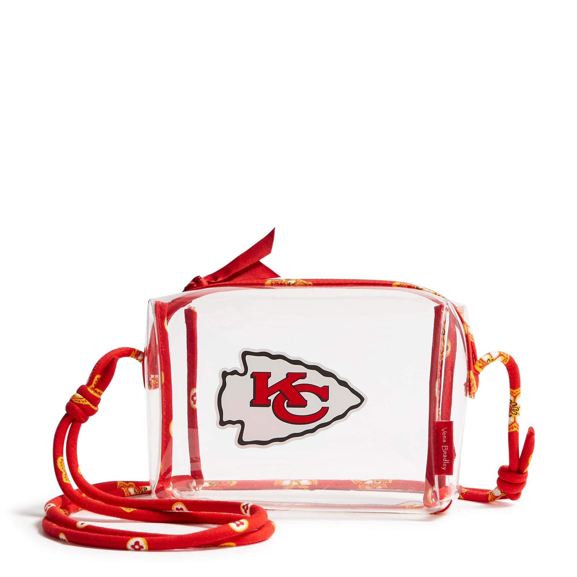 Sac bandoulière transparent Vera Bradley des Chiefs de Kansas City