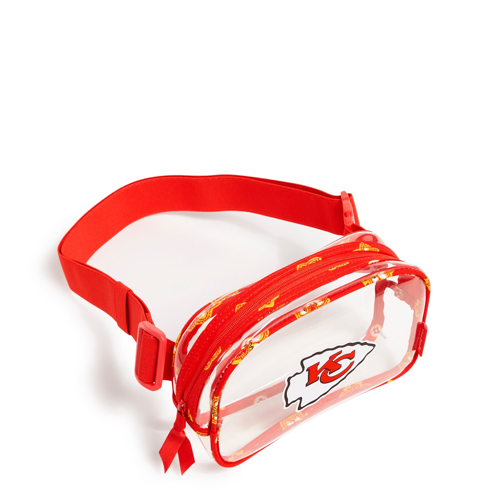 Kansas City Chiefs Vera Bradley Clear Small-Belt Bag