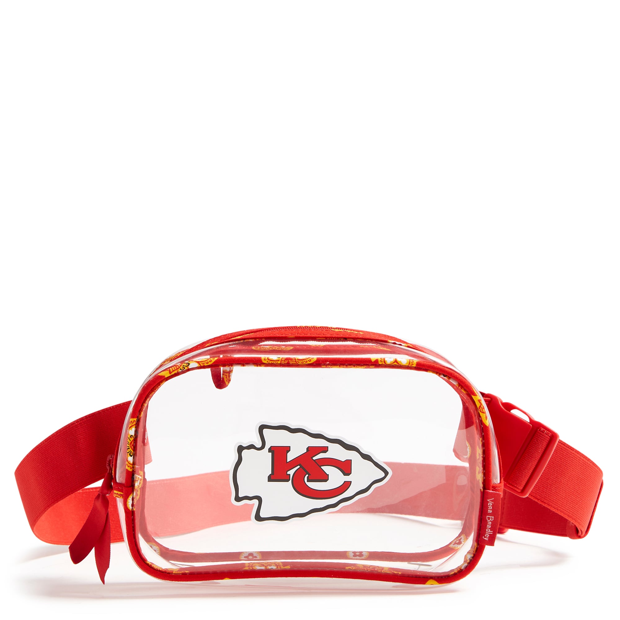 Kansas City Chiefs Vera Bradley Clear Small-Belt Bag