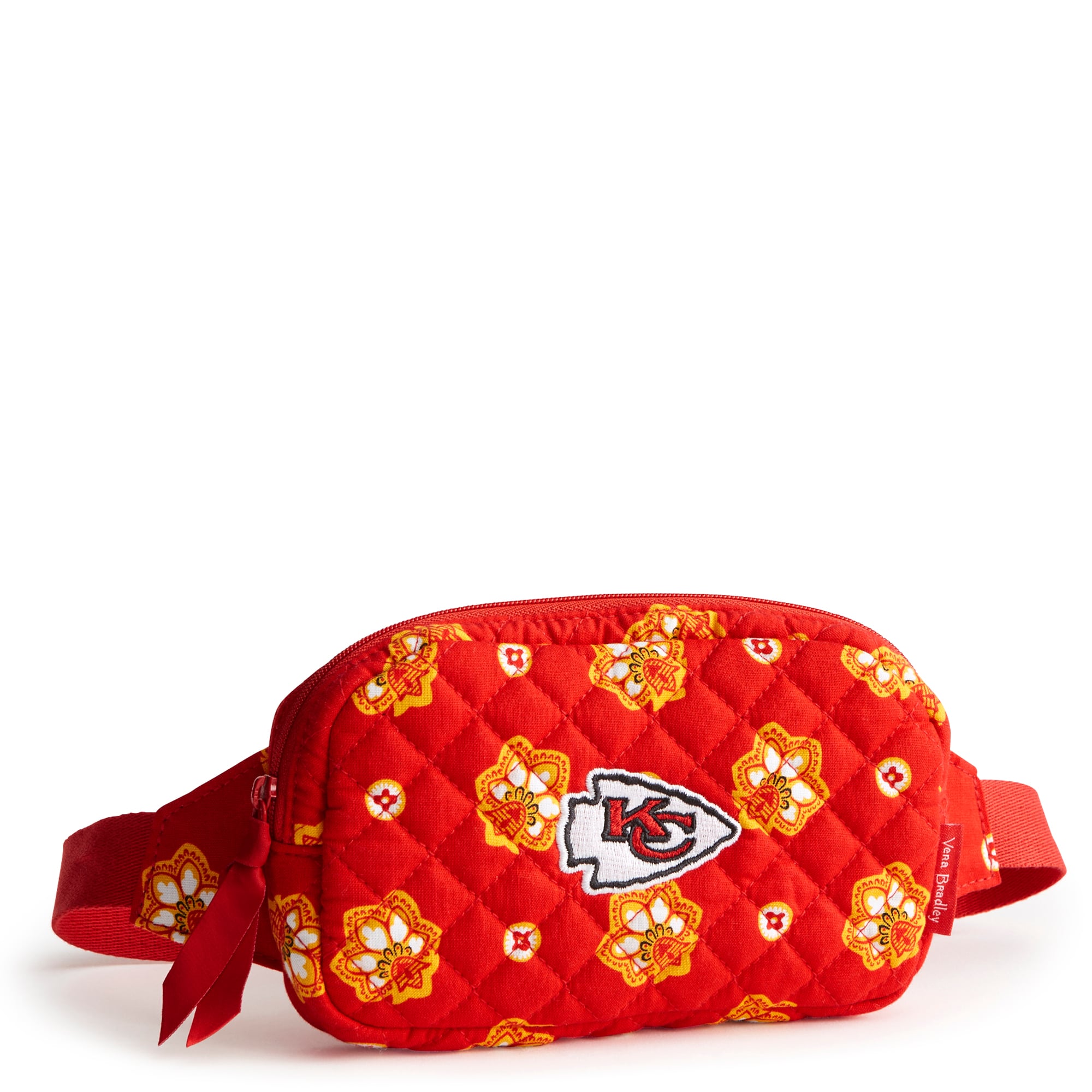 Kansas City Chiefs Vera Bradley Mini Belt Bag