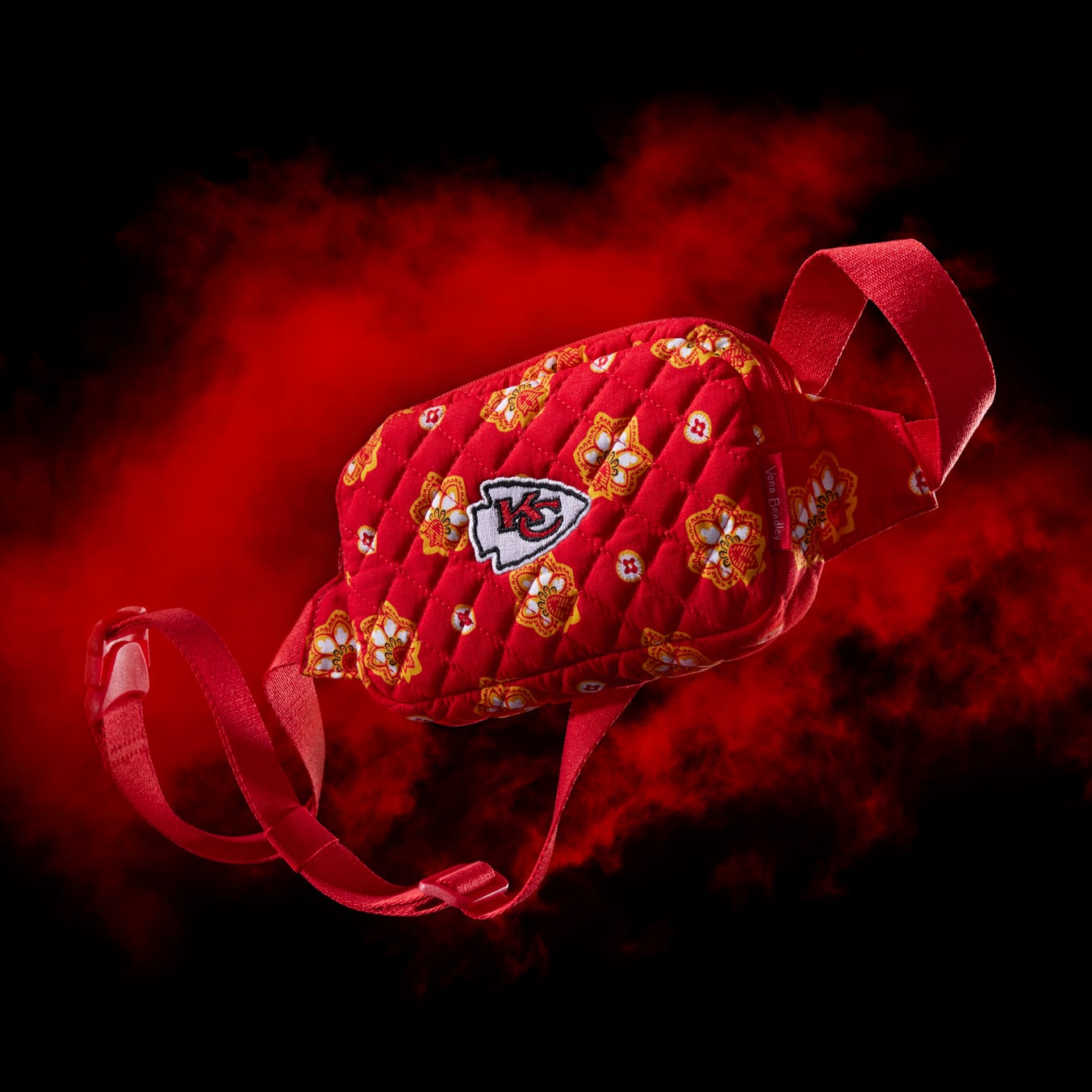 Kansas City Chiefs Vera Bradley Mini Belt Bag