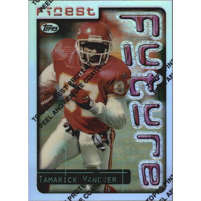 1996 Finest Refractors #69 Tamarick Vanover S