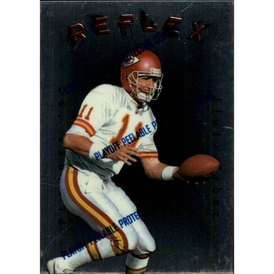 1997 Absolute Reflex #43 Elvis Grbac