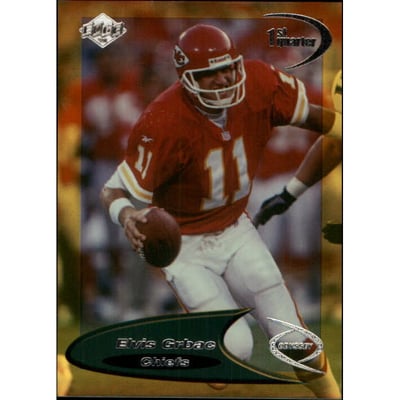 1998 Collector's Edge Odyssey Level 2 HoloGold #H70 Elvis Grbac