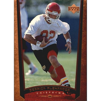 1998 Upper Deck Bronze #137 Derrick Alexander