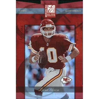 2002 Donruss Elite Status #23 Trent Green/90