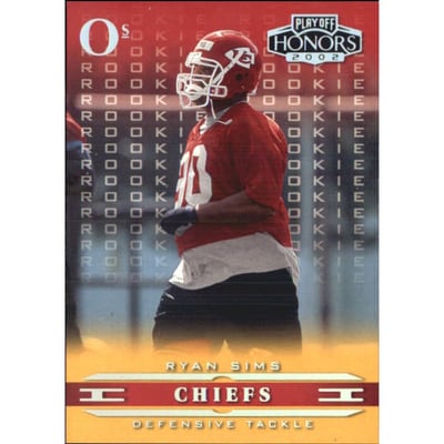 2002 Playoff Honors O's #167 Ryan Sims