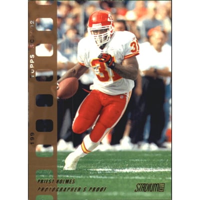 2002 Stadium Club Photographer's Proofs #26 Priest Holmes