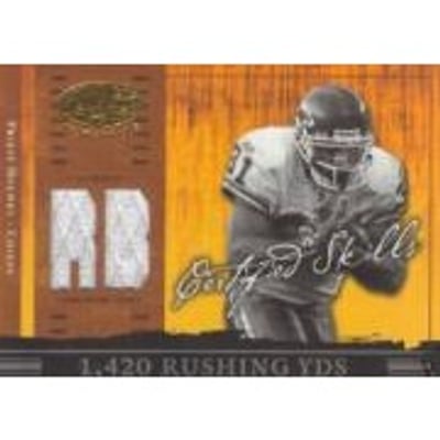 2004 Leaf Certified Materials Certified Skills Jersey Position #CS28 Priest Holmes